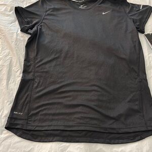 Nike Women's Short Sleeve Black Dri-Fit Stay Cool Tee. Size XL. New